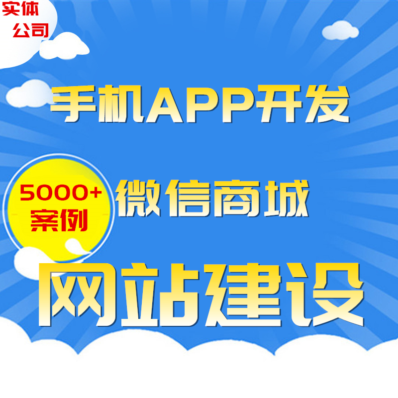 连南网站建设APP开发:助你